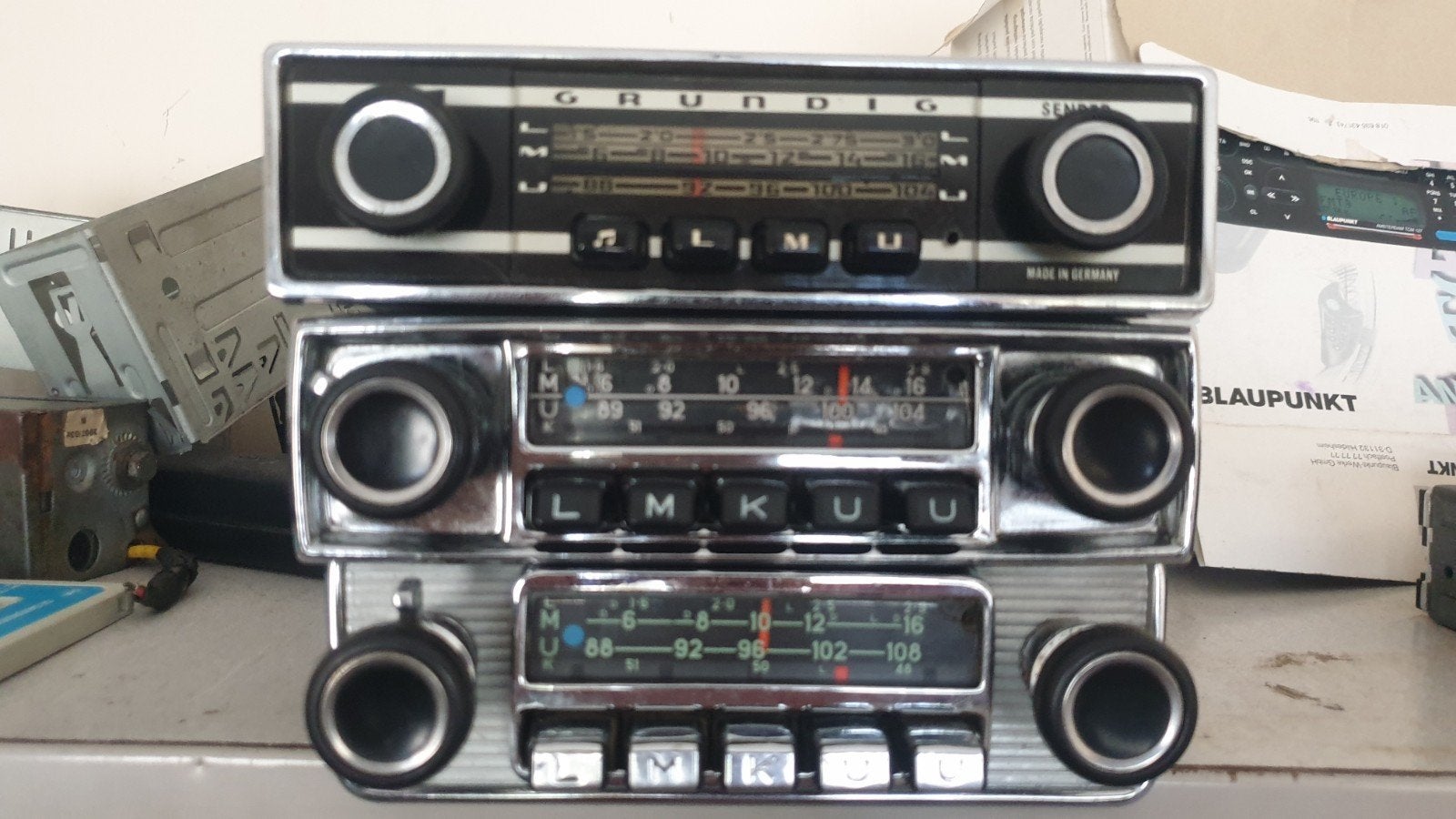 blaupunkt autoradio, Ophalen of Verzenden
