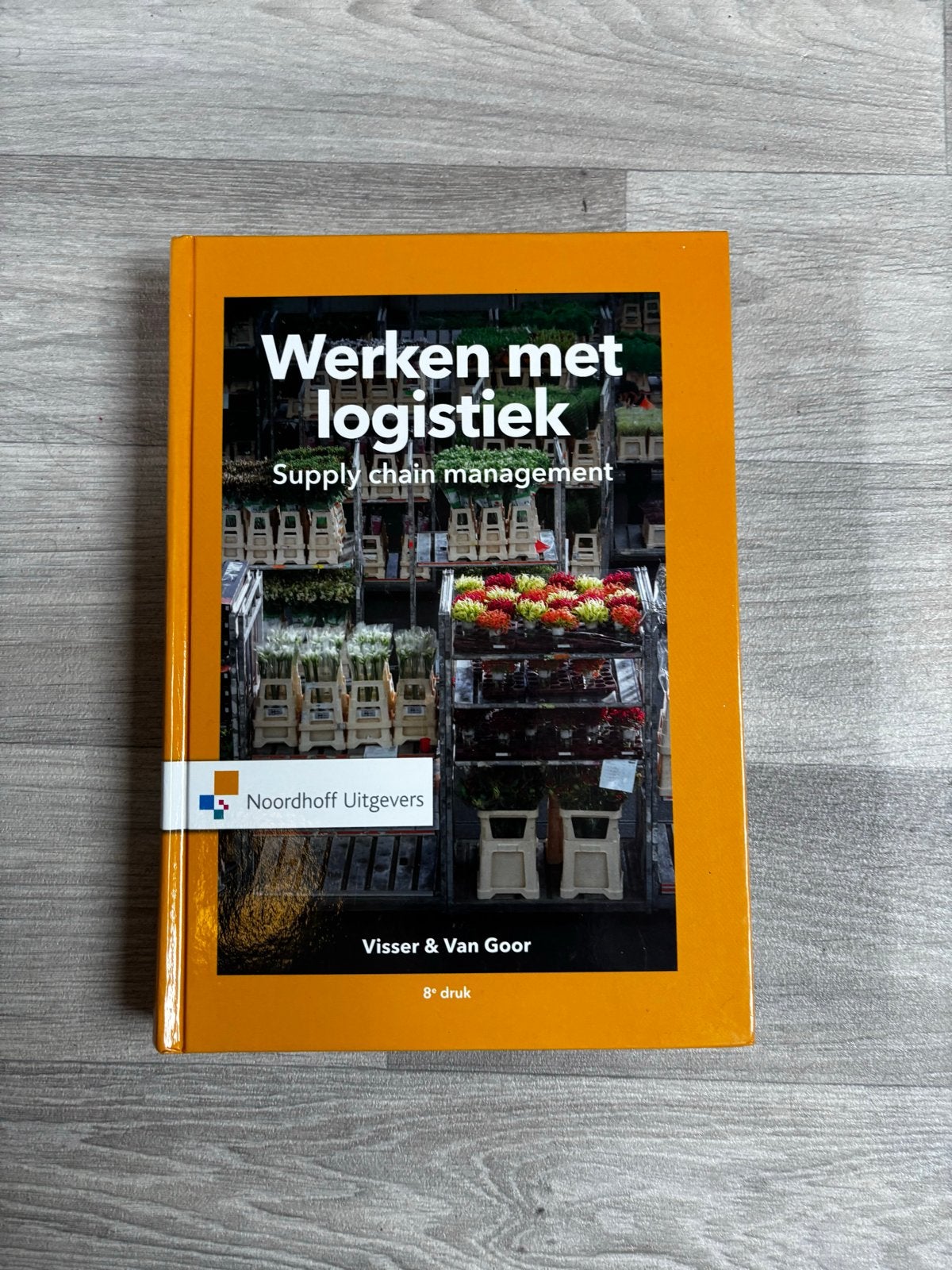 Werken met logistiek - Supply Chain Management (8e druk), Ophalen of Verzenden, Gamma, Zo goed als nieuw, MBO