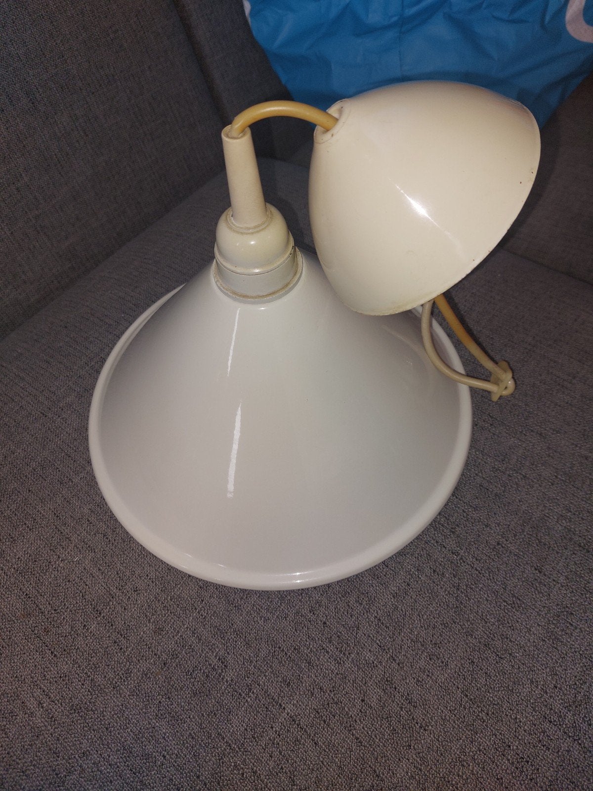 Oude lamp, Ophalen of Verzenden, Gebruikt