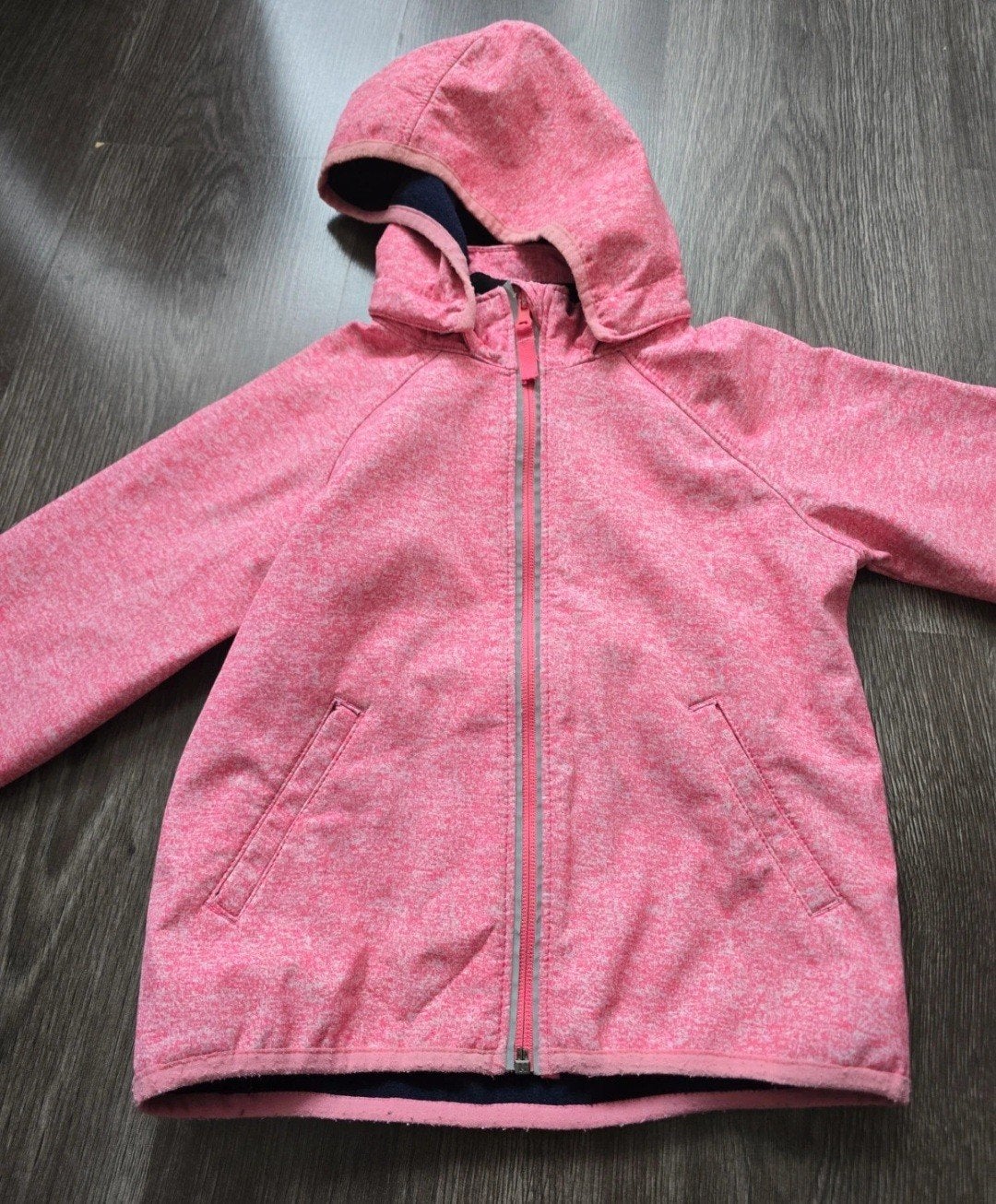 H&M Roze Wind- en Regenjas Maat 110 (4-5 jaar), Gebruikt, Meisje, H&M, Ophalen of Verzenden