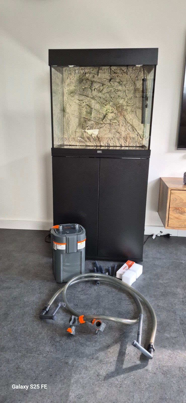 Lido 120, Ophalen, Zo goed als nieuw, Leeg aquarium, Juwel