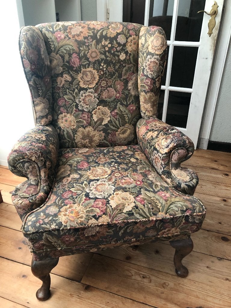 Gratis oorfauteuil, Huis en Inrichting, Ophalen, Gebruikt, Minder dan 75 cm, 50 tot 75 cm