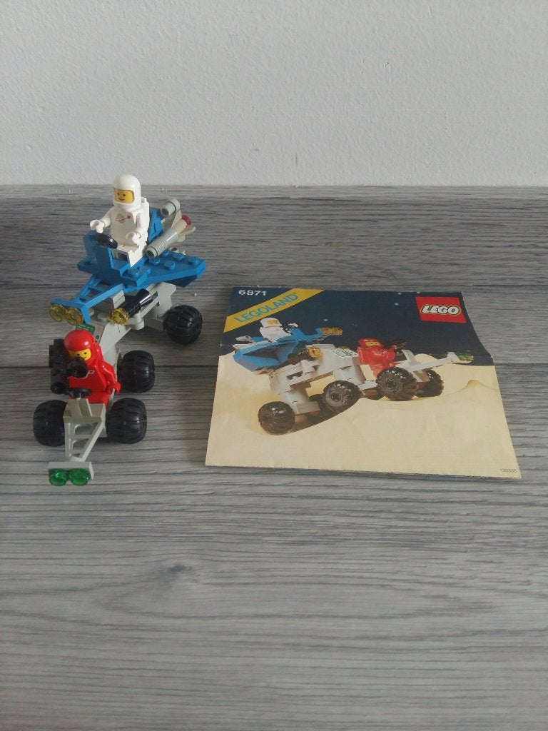Lego Space Classic Space 6871 Star Patrol Launcher, Kinderen en Baby's, Speelgoed | Duplo en Lego, Lego, Ophalen of Verzenden