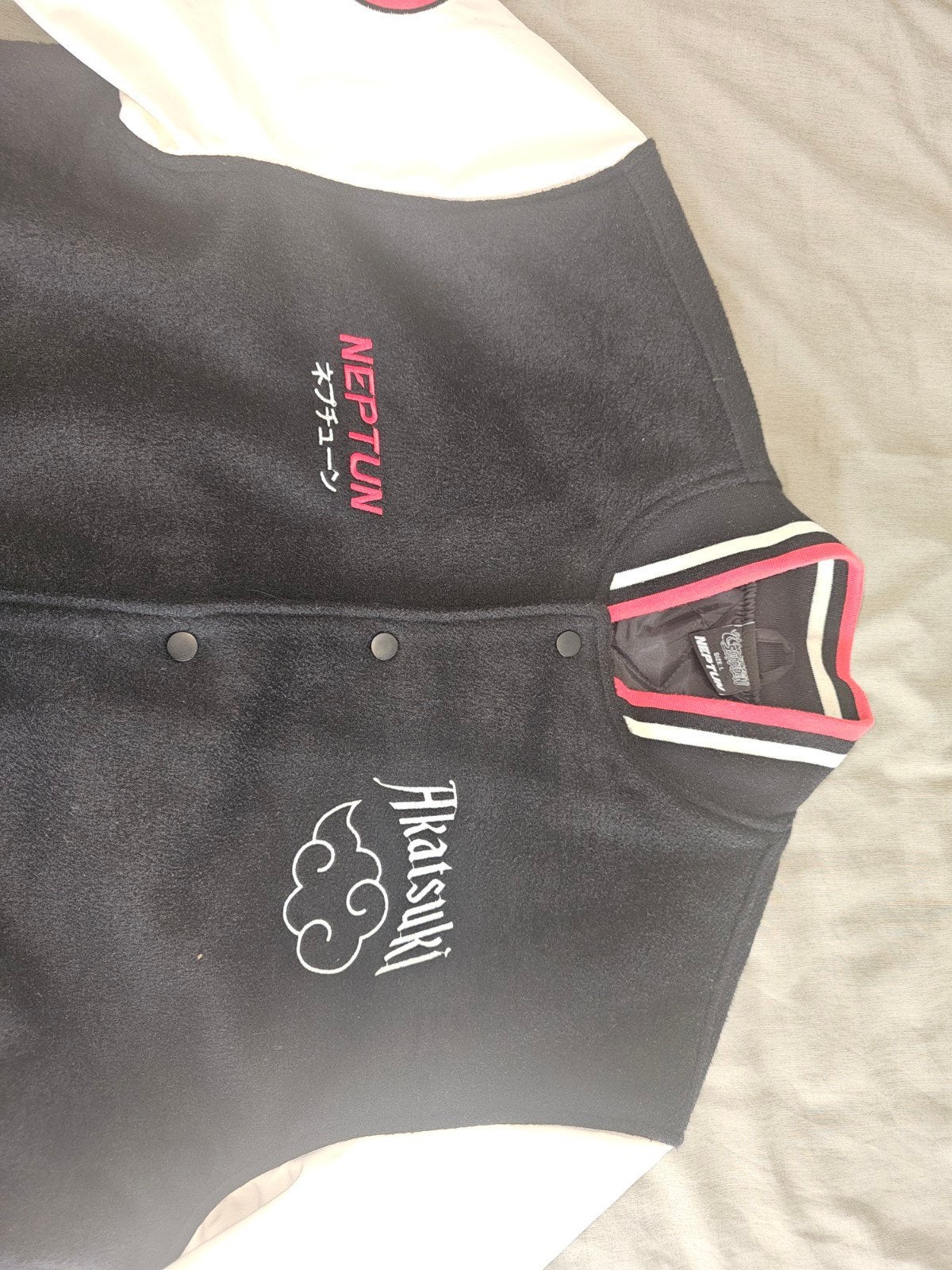 Naruto Anime BaseBall Jacket, Ophalen of Verzenden, Nieuw, Meerkleurig