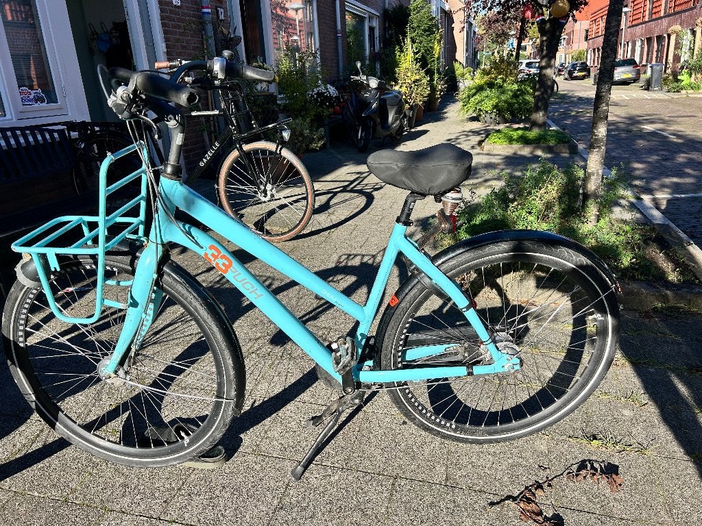 Damesfiets, Gebruikt, Versnellingen, 50 tot 53 cm, Trommelrem