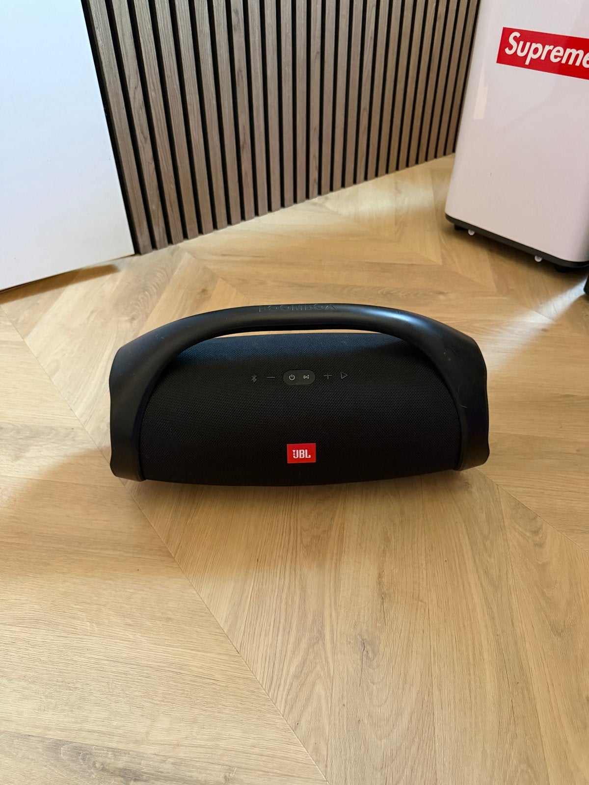 JBL Boombox Draagbare Bluetooth Speaker - Zwart, Audio, Tv en Foto, Luidsprekers, 150 watt of meer, Gebruikt, JBL, Ophalen of Verzenden