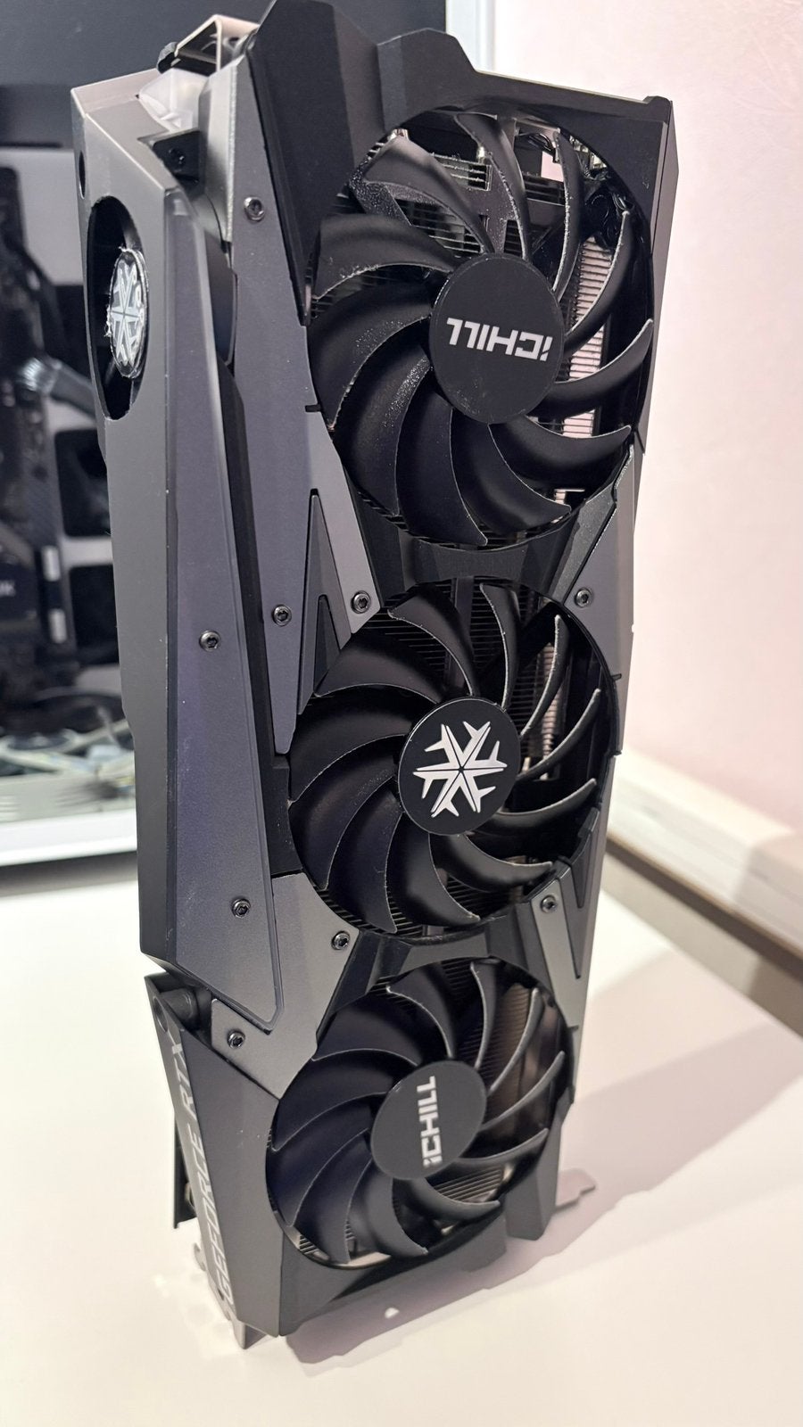Inno3D ichill x4 rtx 3070 8gb, Computers en Software, Videokaarten, Ophalen, Zo goed als nieuw, GDDR6, PCI-Express 4