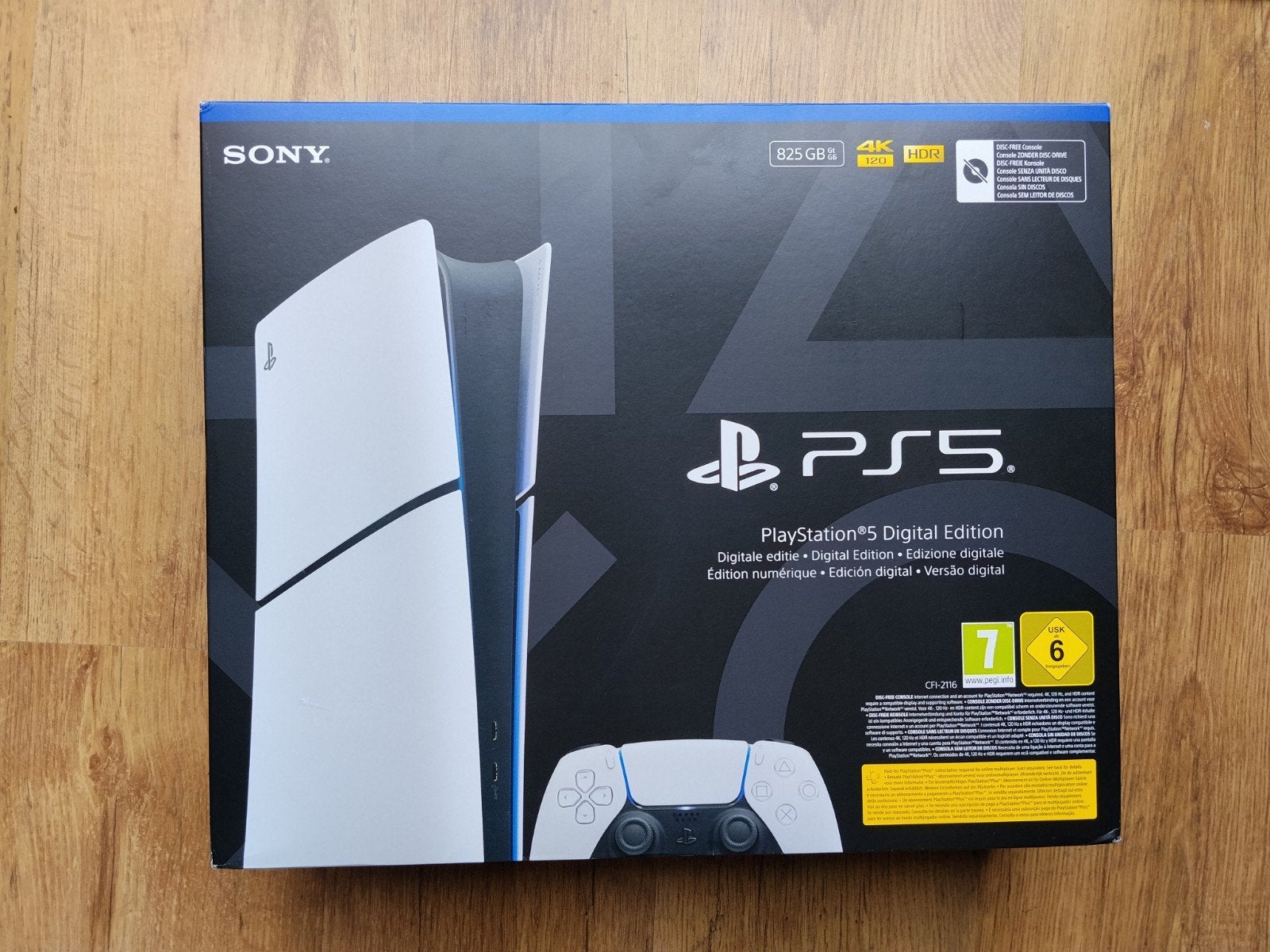 PlayStation 5 Digital Edition nieuw in doos, Ophalen, Nieuw
