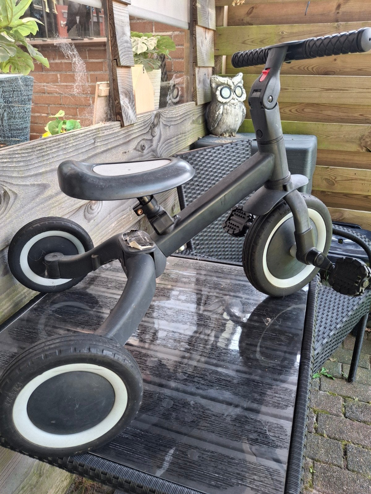 Topmark Loopfiets/Driewieler - Zwart, Ophalen, Gebruikt, Loopfiets