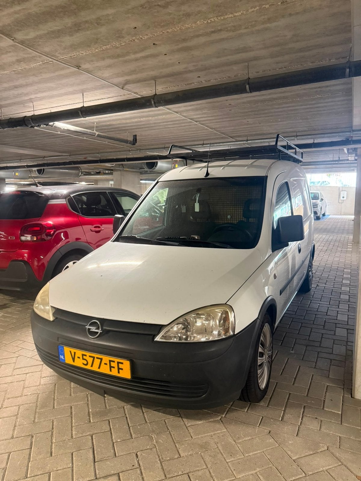 Opel combo 2007 CNG, Auto's, 1380 kg, CNG (Aardgas), 93 pk, 550 kg
