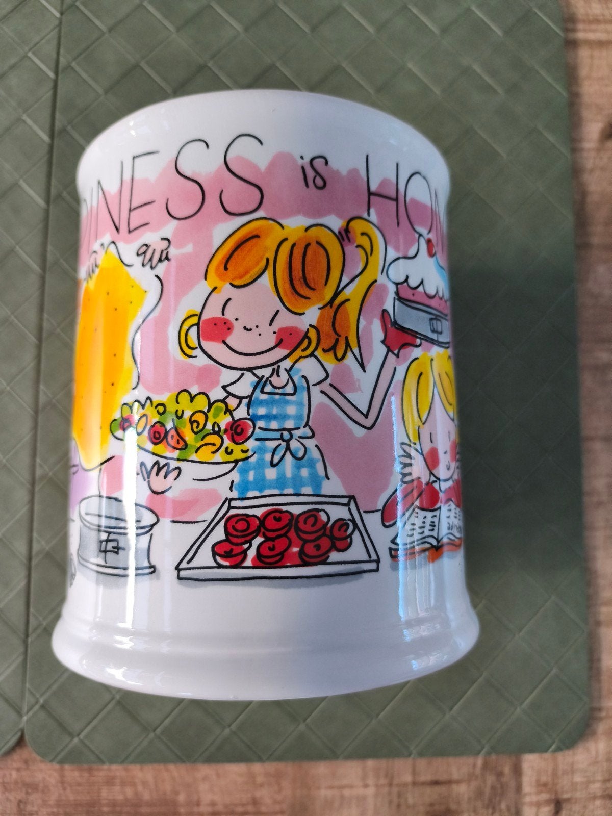 Te koop, mooie nieuwe pollepel pot van Blond Amsterdam., Ophalen, Aardewerk, Blond Amsterdam