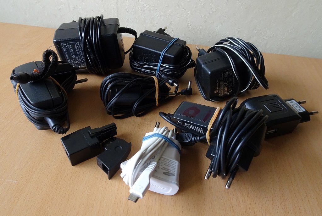 Diverse adapters, Ophalen, Zo goed als nieuw