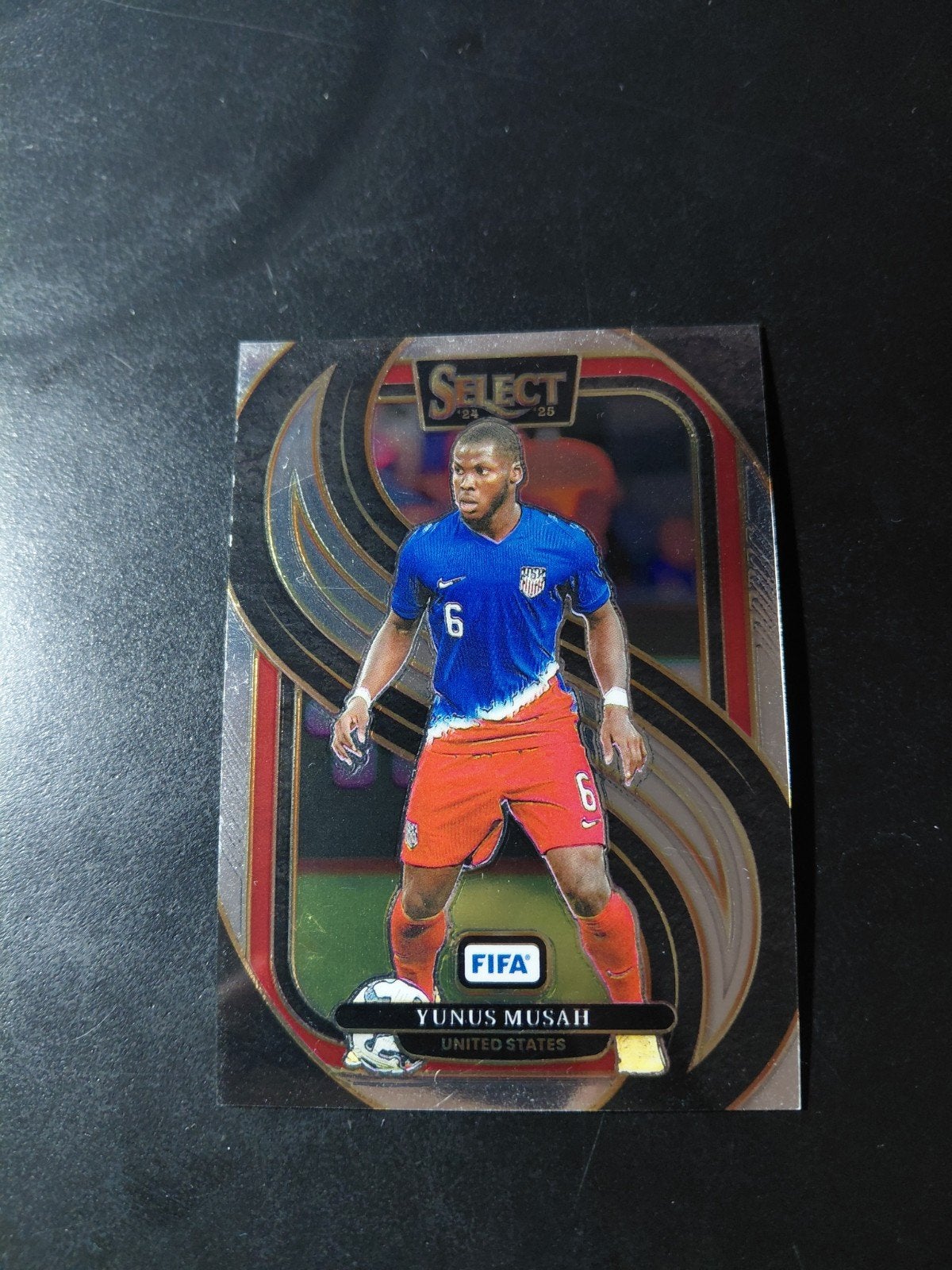 Yunus musah (usa) panini select mezzanine, Verzenden, Nieuw, Buitenlandse clubs, Poster, Plaatje of Sticker