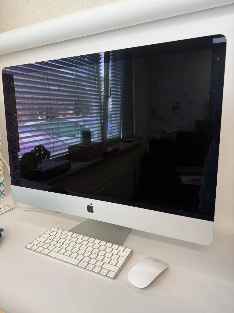 I Mac (retina 5K, 27 inch, 2017), Computers en Software, Apple Desktops, Ophalen, IMac, Zo goed als nieuw, 27 inch