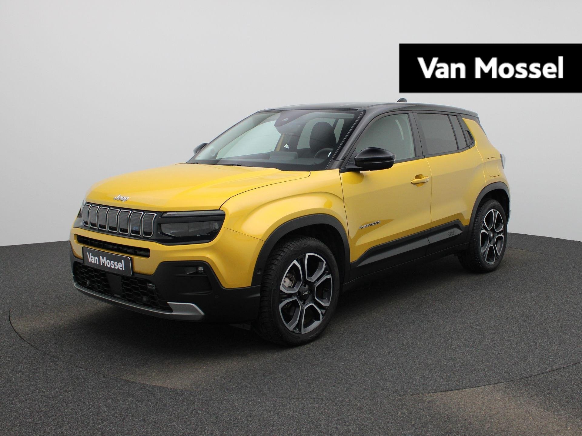Jeep Avenger Altitude 54 kWh | Start Stop | 360 Graden camer, Auto's, Dealer onderhouden, Stof, Gebruikt, 156 pk