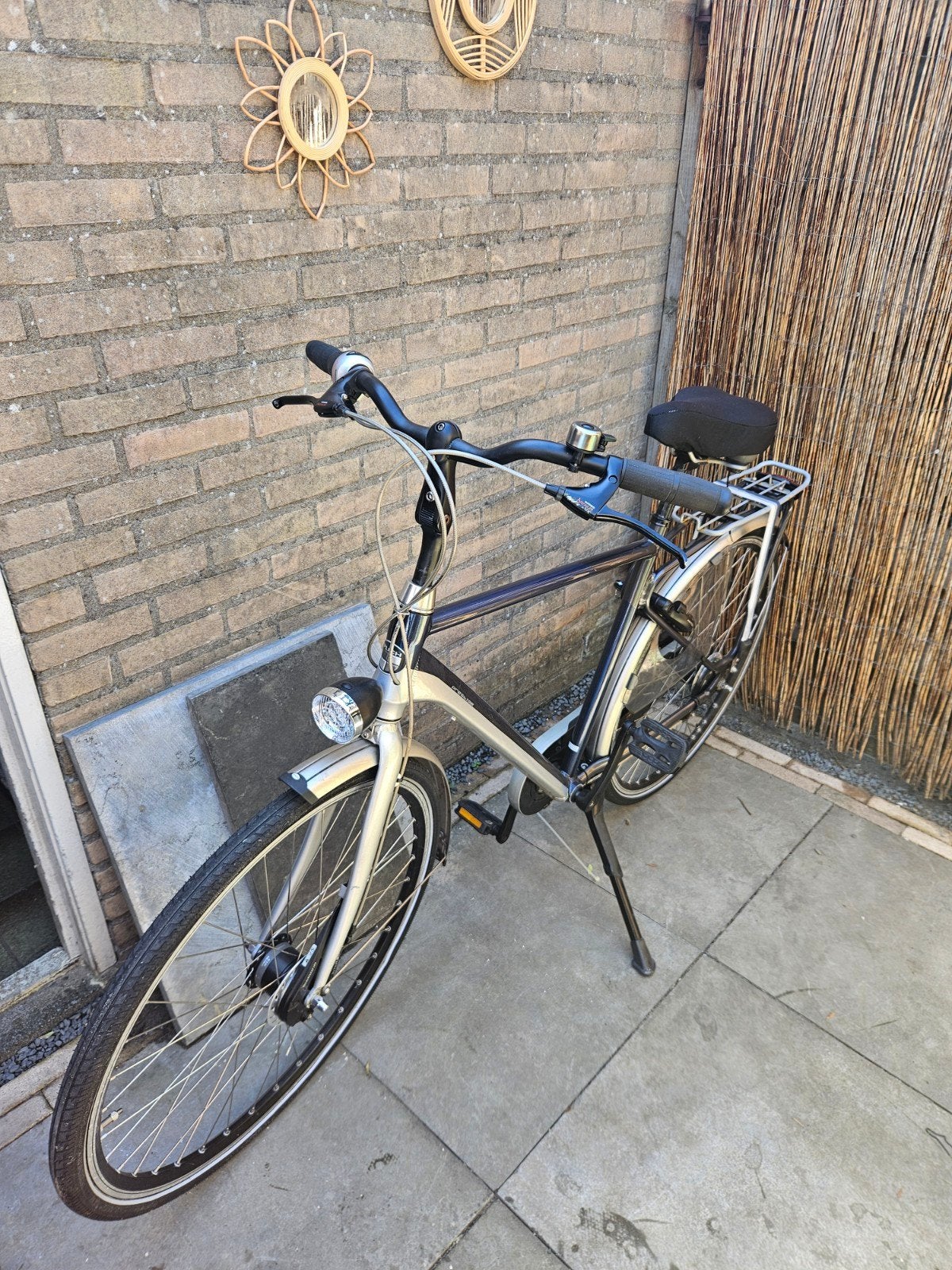 Pugg Prestige Herenfiets - Zo goed als nieuw, Versnellingen, Zo goed als nieuw, 53 tot 57 cm, Ophalen