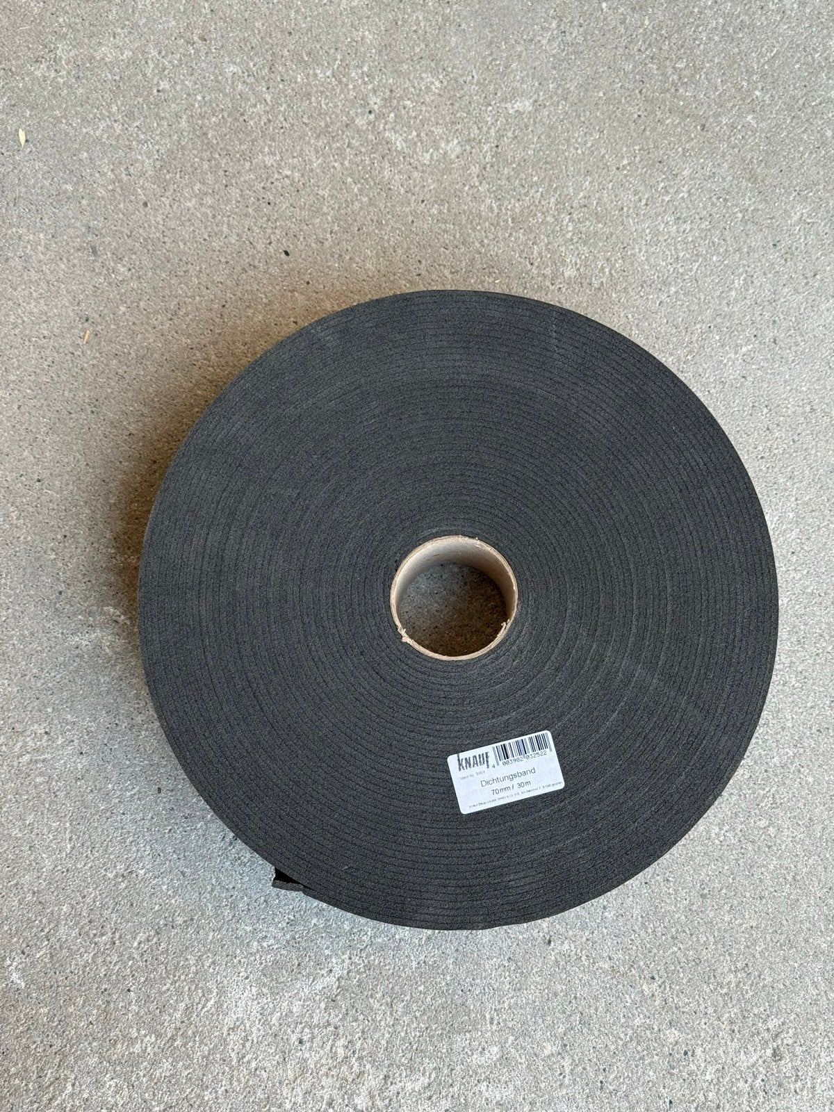 Knauf afdichtband 70 mm - 20 meter over, Overige materialen, Nieuw, 15 m² of meer, Ophalen