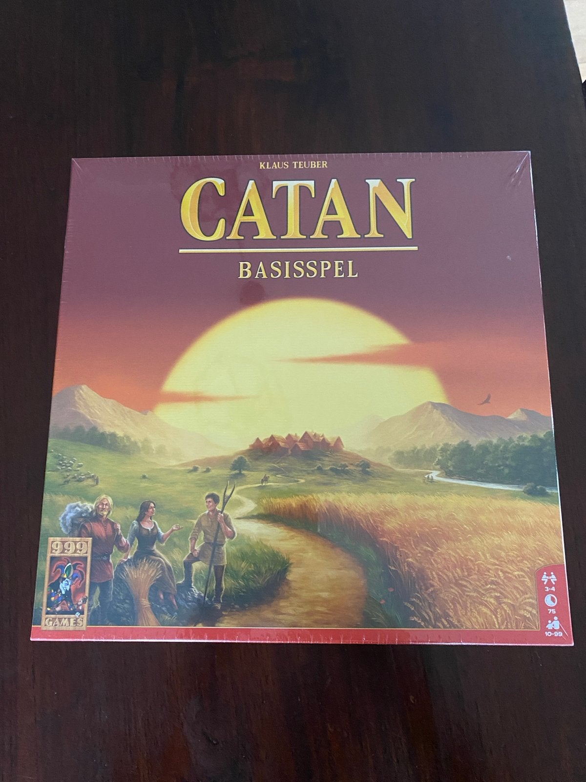 Catan Basisspel - Nieuw in folie, Drie of vier spelers, Ophalen of Verzenden, Nieuw