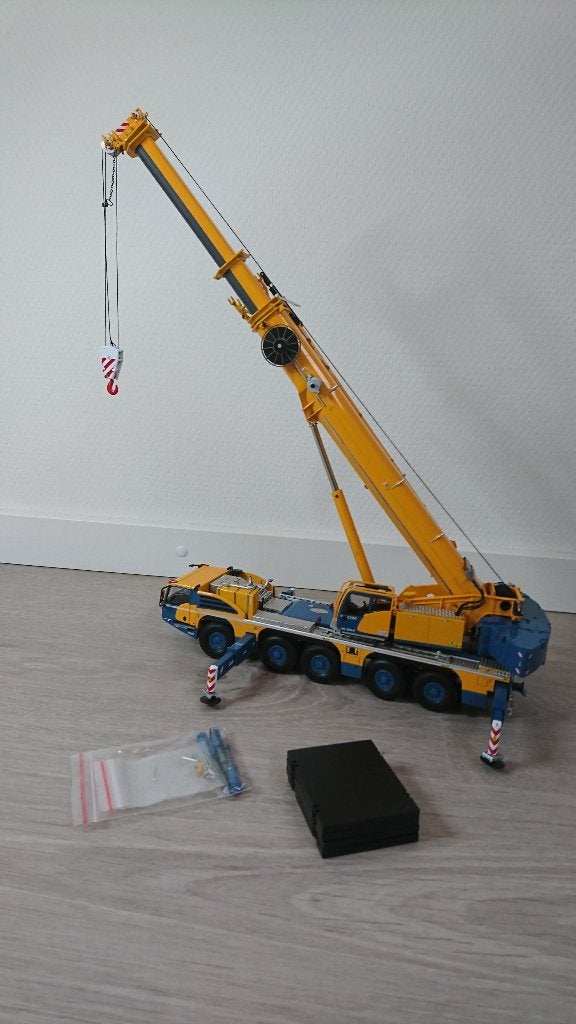 Demag AC 250-5 IMC, Hobby en Vrije tijd, Modelauto's | 1:50, Ophalen, Zo goed als nieuw, Hijskraan, Tractor of Landbouw, Overige merken
