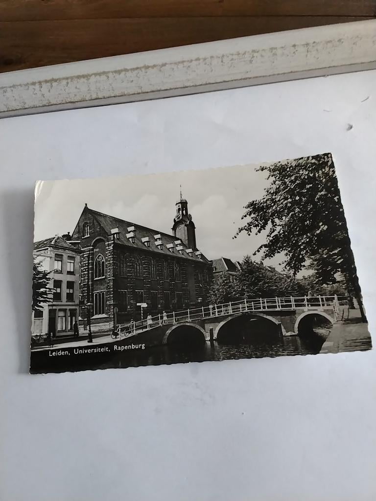 LEIDEN. UNIVERSITEIT RAPENBURG, Ophalen of Verzenden, Voor 1920, Zuid-Holland