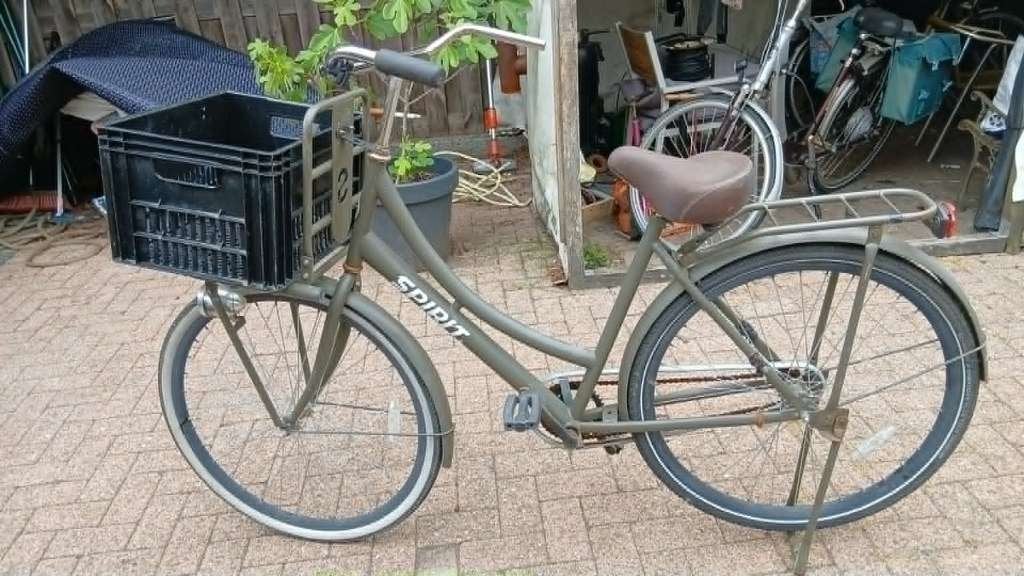 3opknapfietsen, Fietsen en Brommers, Fietsen | Dames | Damesfietsen, 56 cm of meer, Ophalen, Gebruikt, Overige merken