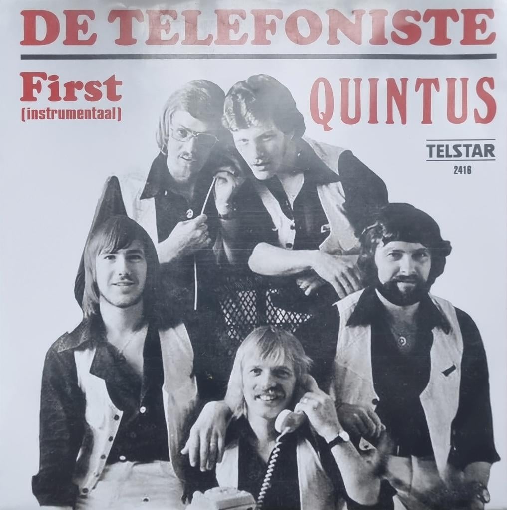 Quintus, Ophalen, Zo goed als nieuw, 7 inch, Levenslied of Smartlap
