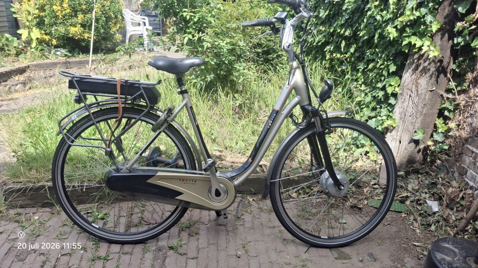 Sparta Emotion C3 elektrische fiets, Fietsen en Brommers, Ophalen, Zo goed als nieuw, Sparta