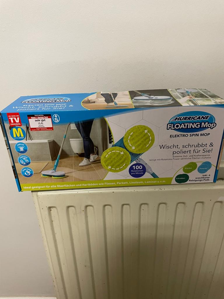 Te koop FloatingMop, Ophalen, Zo goed als nieuw