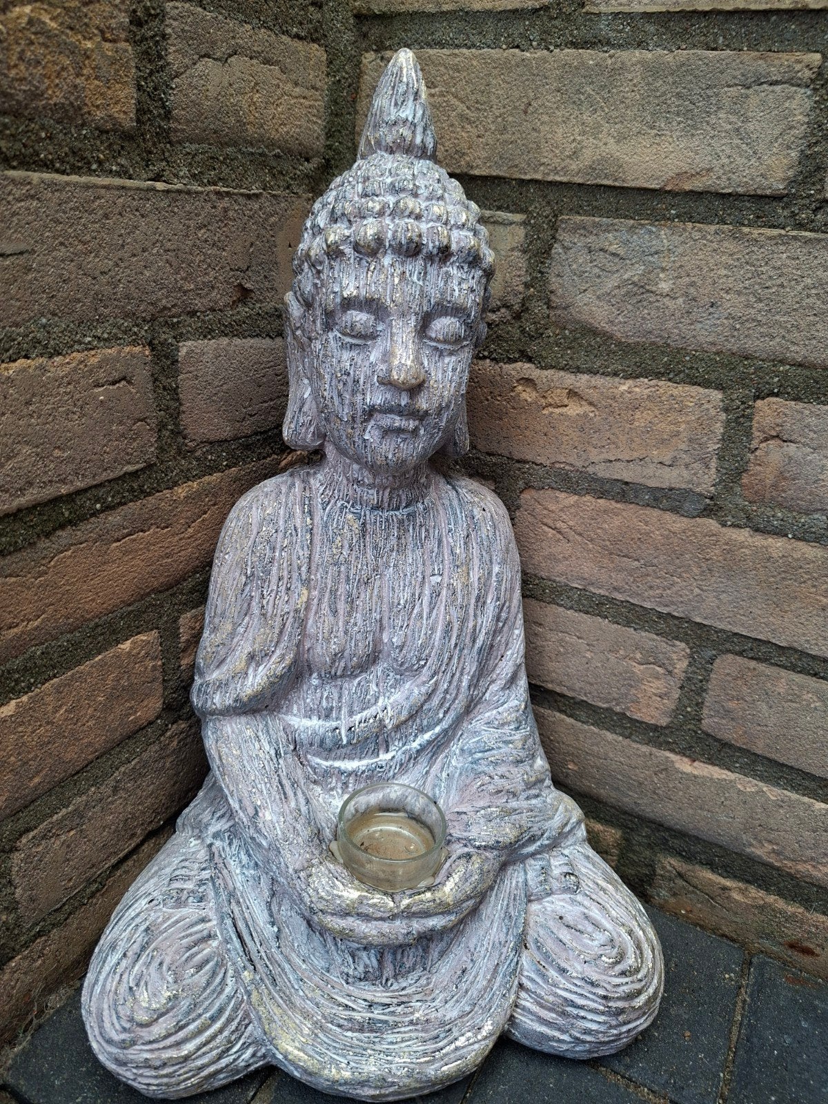 buddha beeld, Ophalen