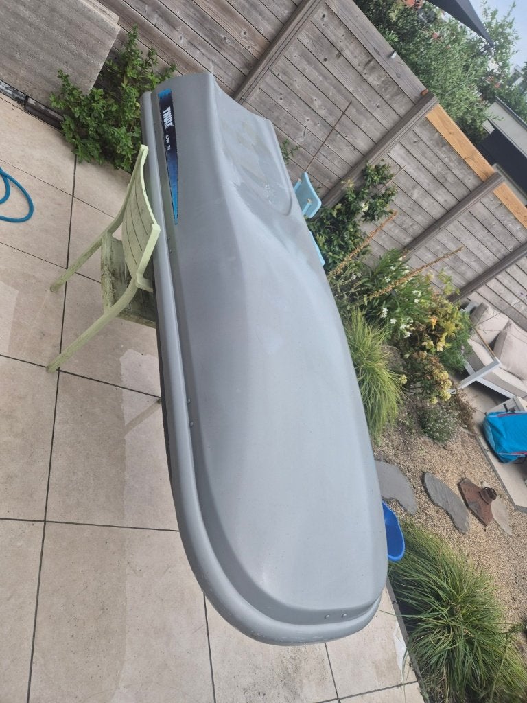 Thule Alpine 700 dakkoffer, Ophalen, Gebruikt