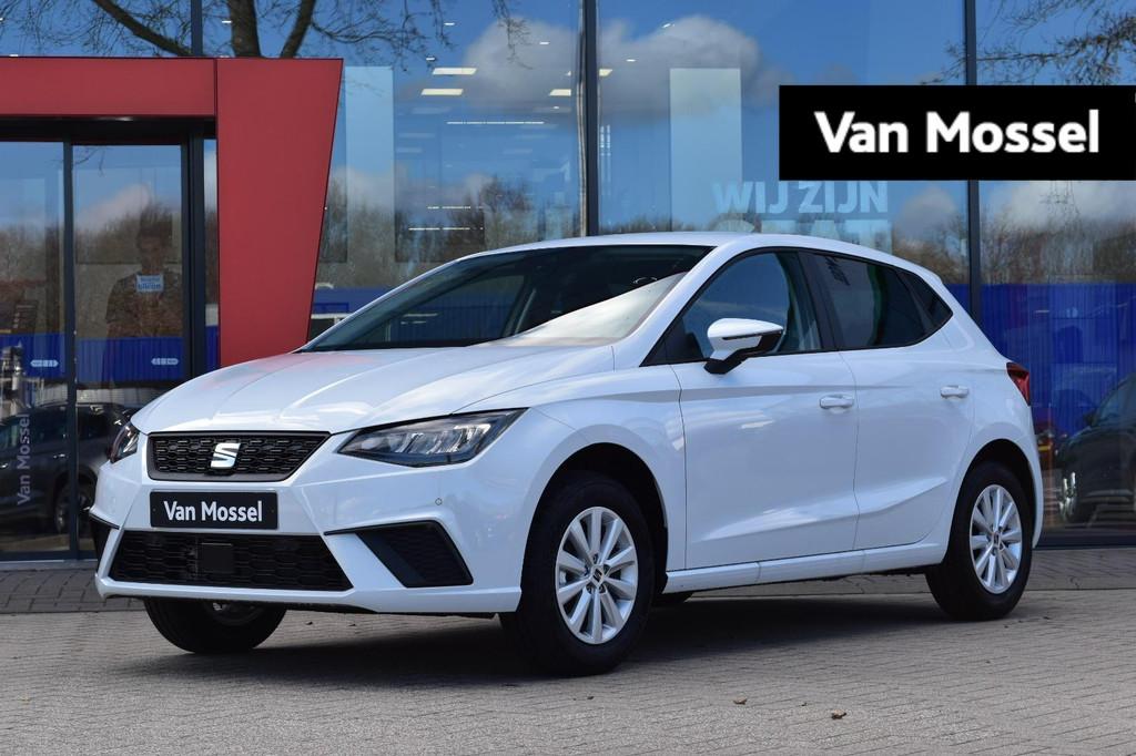 SEAT Ibiza 1.0 EcoTSI Style 95 PK | € 2.000,- Herwaarderin, Auto's, Seat, Bedrijf, Te koop, Ibiza, ABS, Airbags, Airconditioning