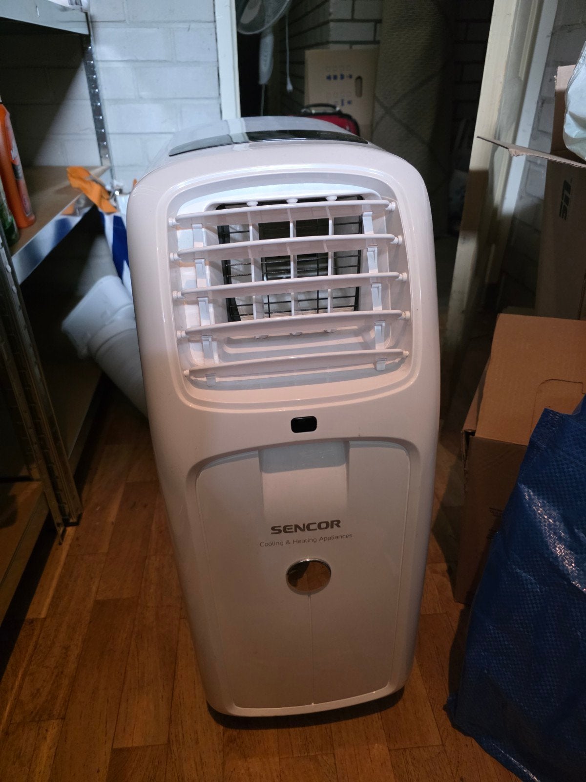 Sencor Mobiele Airco - Koelen en Ontvochtigen, Witgoed en Apparatuur, Airco's, Gebruikt, Minder dan 60 m³, 3 snelheden of meer