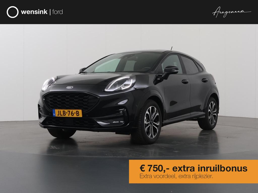 Ford Puma 1.0 EcoBoost Hybrid ST-Line | Navigatiesysteem | P, Auto's, Ford, Bedrijf, Te koop, Puma, ABS, Achteruitrijcamera, Adaptieve lichten
