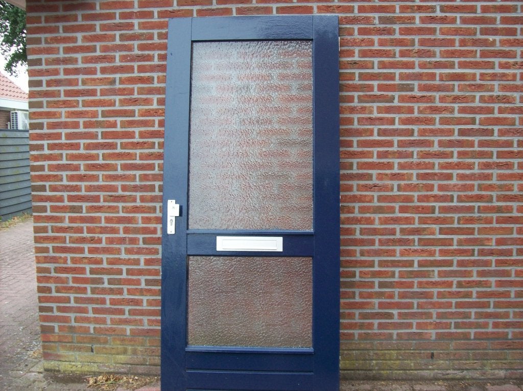 buiten deur, Ophalen, Gebruikt, 80 tot 100 cm, Buitendeur