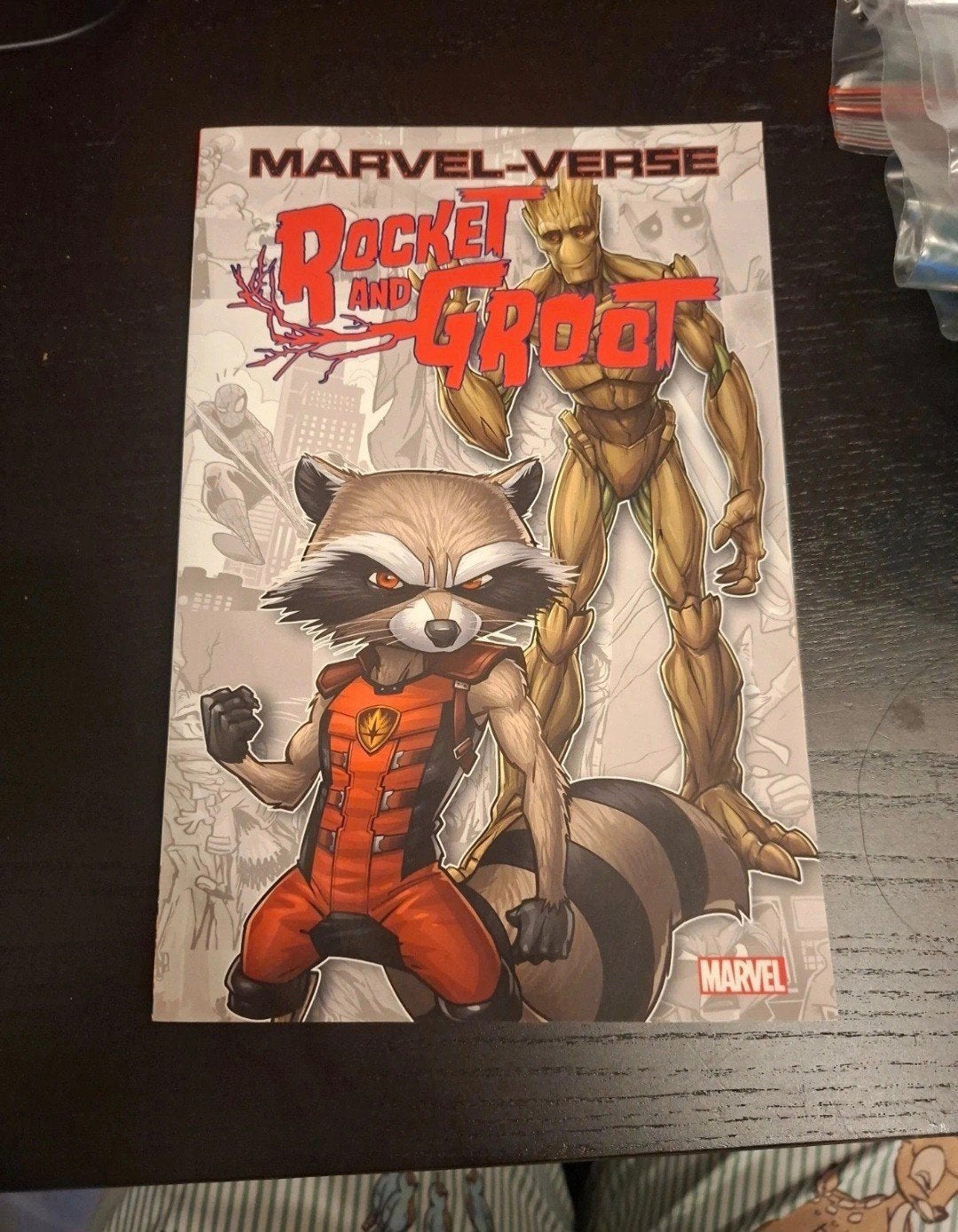 Marvel-Verse: Rocket and Groot Comic Boek, Boeken, Eén comic, Amerika, Ophalen of Verzenden, Zo goed als nieuw