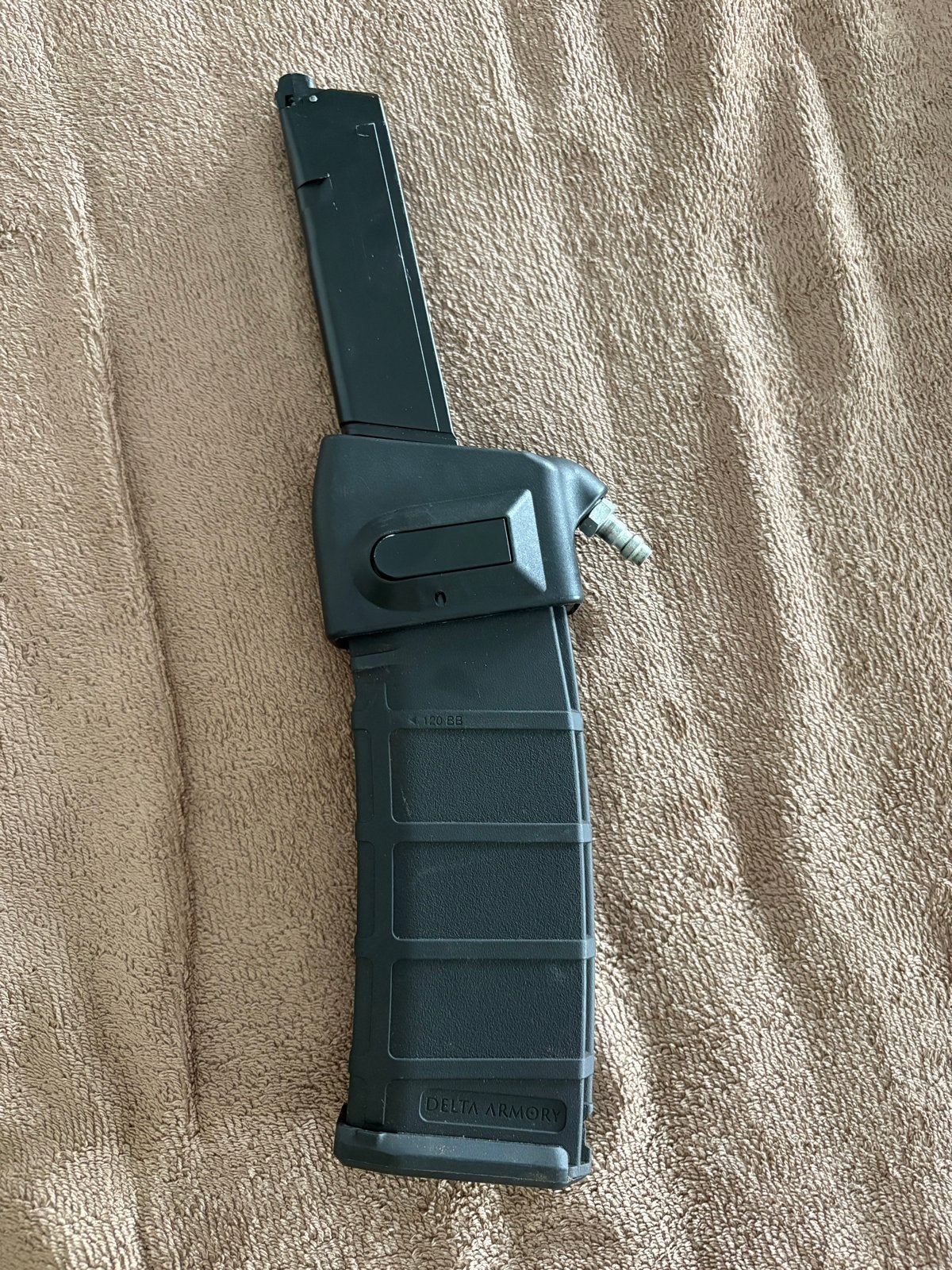 HPA adapter voor airsoft M4 magazijnen, Ophalen of Verzenden, Gebruikt