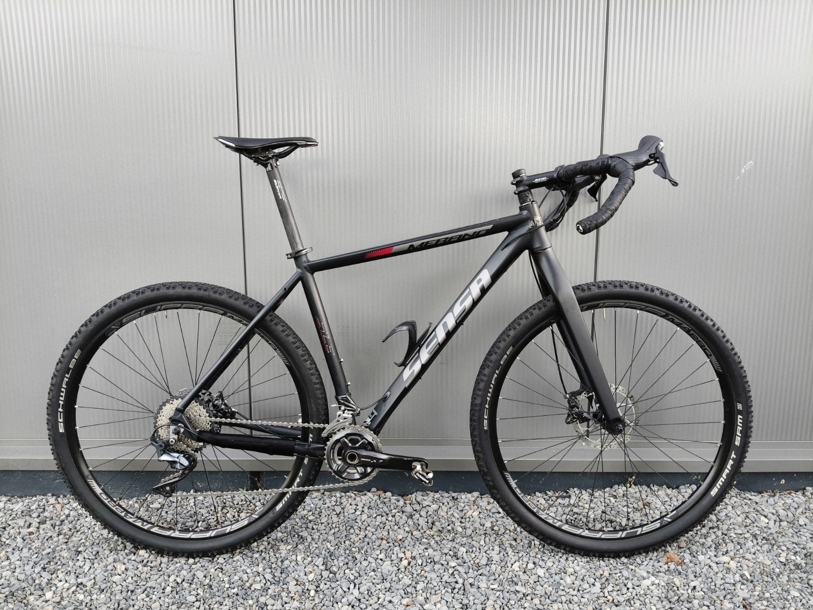 Sensa Merano SLE Beachracer. XL. 29er. XT / Ultegra., Hardtail, Heren, Zo goed als nieuw, Schijfrem
