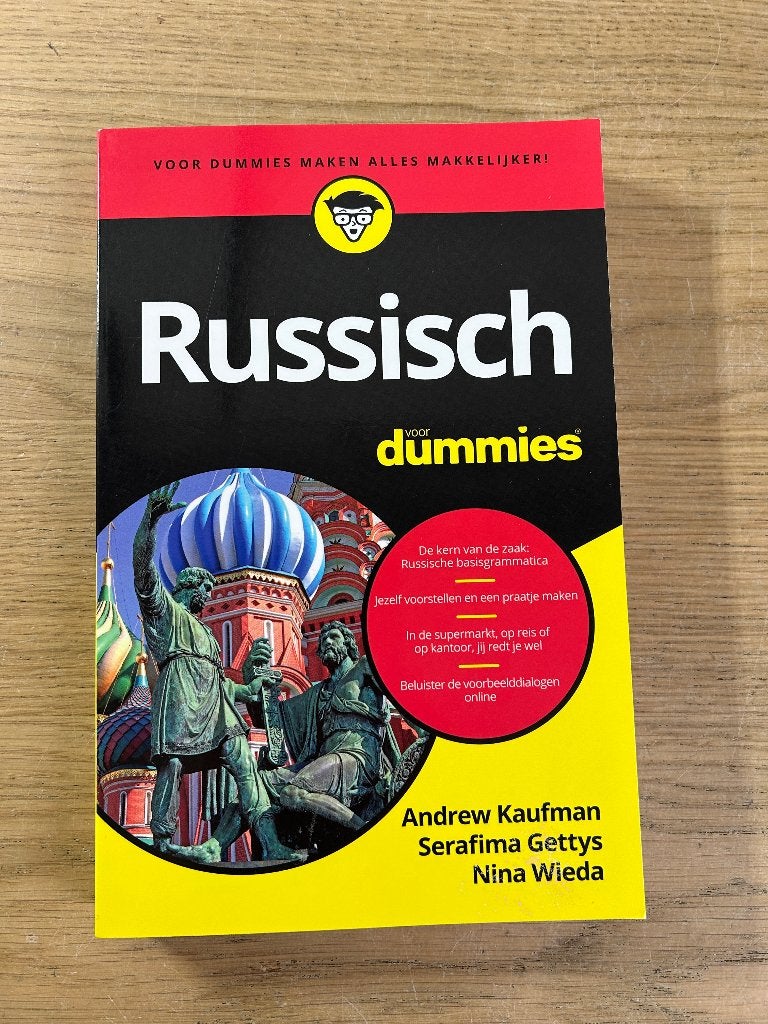 Russisch voor Dummies, Ophalen of Verzenden, Alpha, Zo goed als nieuw, HBO