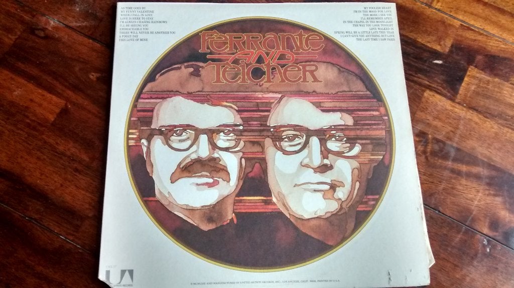 2 LP - Ferrante and Teicher - Super Pak, Ophalen of Verzenden, Zo goed als nieuw, Jazz, Dubbel-LP