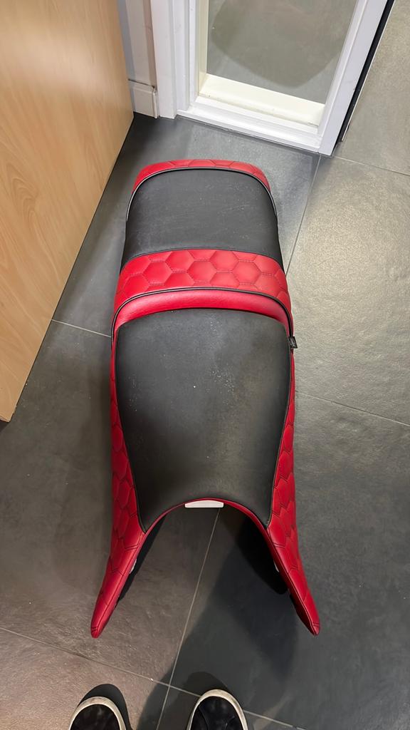 Honda Pan-European ST1300 buddyseat, Ophalen of Verzenden
