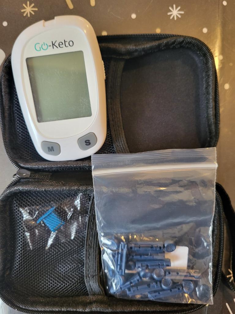 Glucose en Ketonen meter, Sport en Fitness, Ophalen of Verzenden, Overige typen