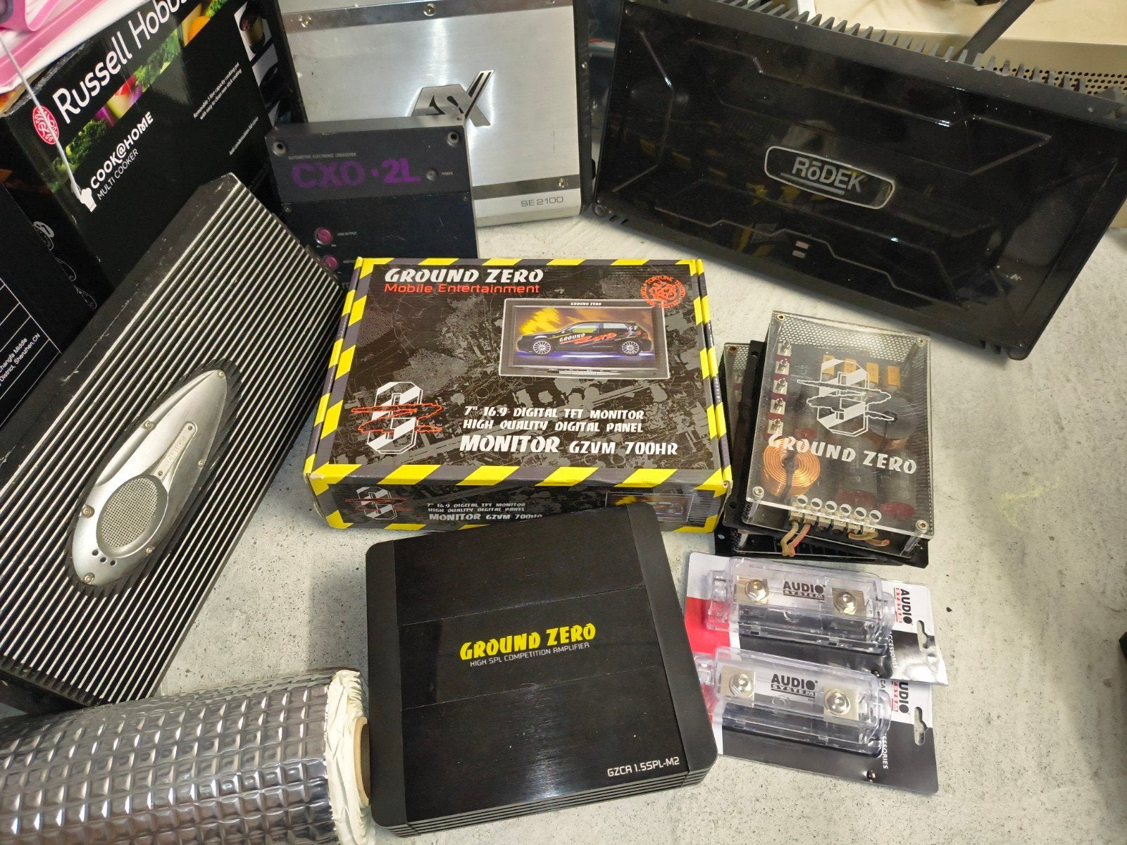 Diverse Car Audio, Ophalen, Gebruikt