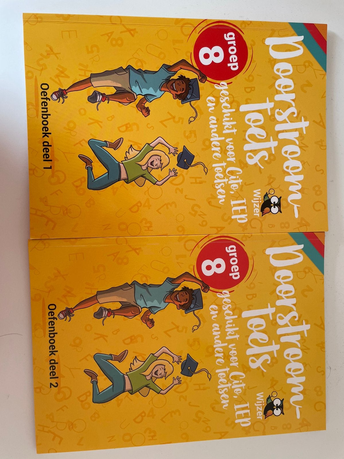 Groep 8 doorstroomtoets deel 1+2, Ophalen of Verzenden, Gelezen, Overige niveaus, Nederlands
