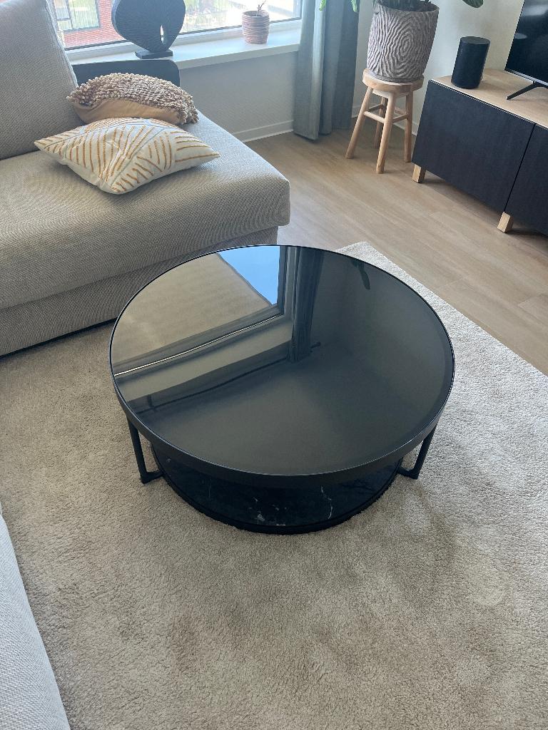 IKEA Salontafel FRÖTORP, Huis en Inrichting, Tafels | Salontafels, Ophalen, 50 tot 100 cm, Rond, 50 tot 100 cm