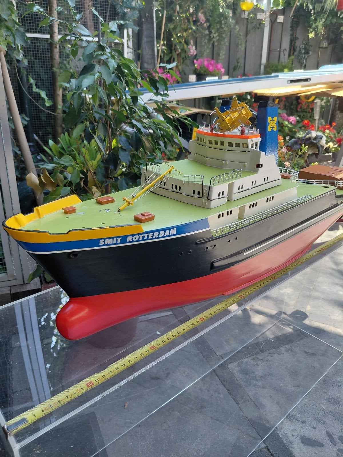 Smit Rotterdam modelboot - zolderopruiming, nog af te bouwen, Ophalen of Verzenden, Gebruikt, Groter dan 1:32, Overige merken