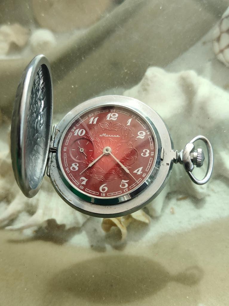 Molnija Russische Zakhorloge jaren 90s, Antiek en Kunst, Ophalen of Verzenden