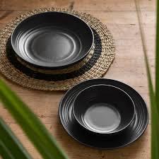 Luxe servies 30-delig Riviera Mason - Ophalen Den Haag, Ophalen, Overige materialen, Zo goed als nieuw, Overige stijlen