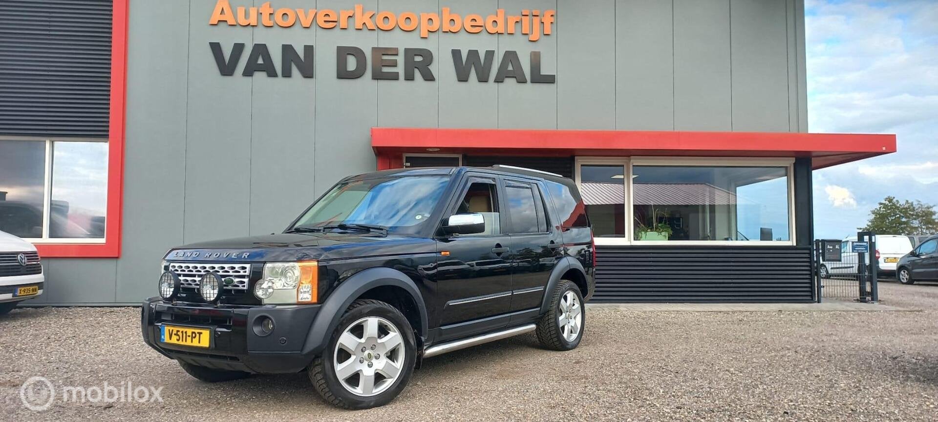 Land Rover Discovery 2.7 TdV6 HSE/VAN/GRIJSKENTEKEN, Auto's, Automaat, Gebruikt, 190 pk, Xenon verlichting