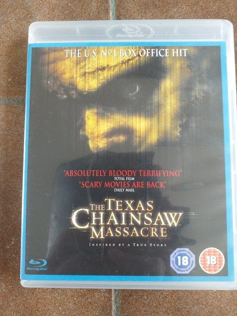 The Texas Chainsaw Massacre 2003 Bluray, Engels, Film, Engels, Ophalen of Verzenden