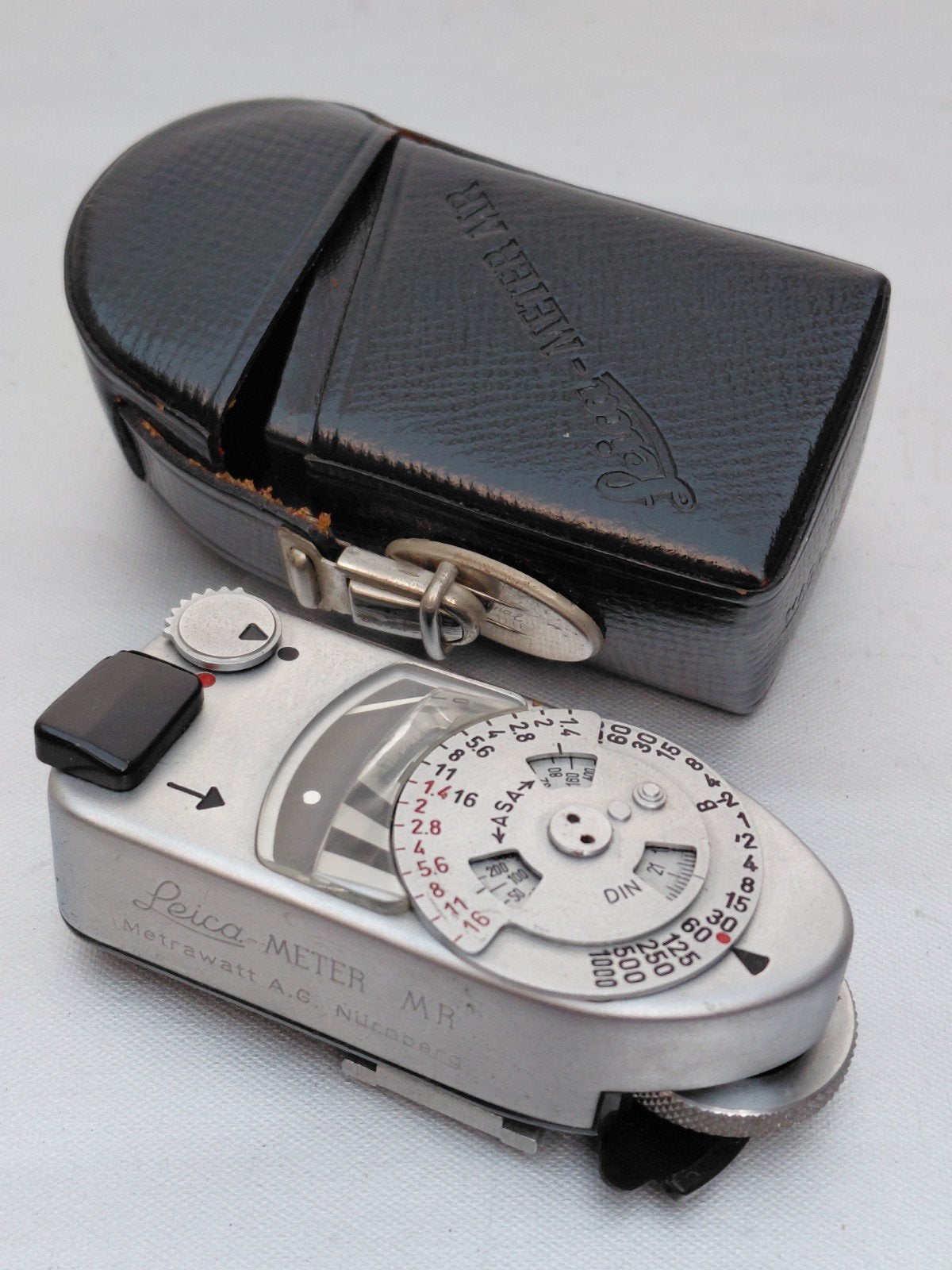 Leica MR meter, Ophalen of Verzenden, Overige typen